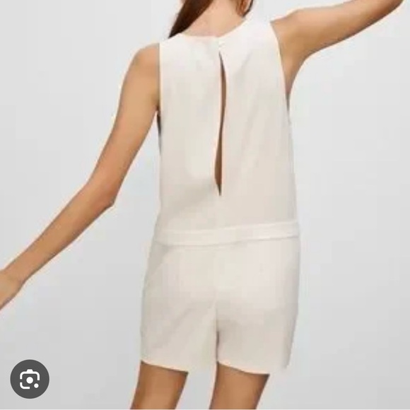 Babaton Ozzy Romper in blue size 4 - Picture 2 of 5